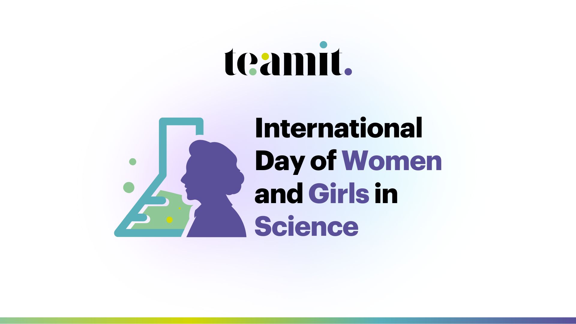 International Day of Women and Girls in Science 2025 Teamit