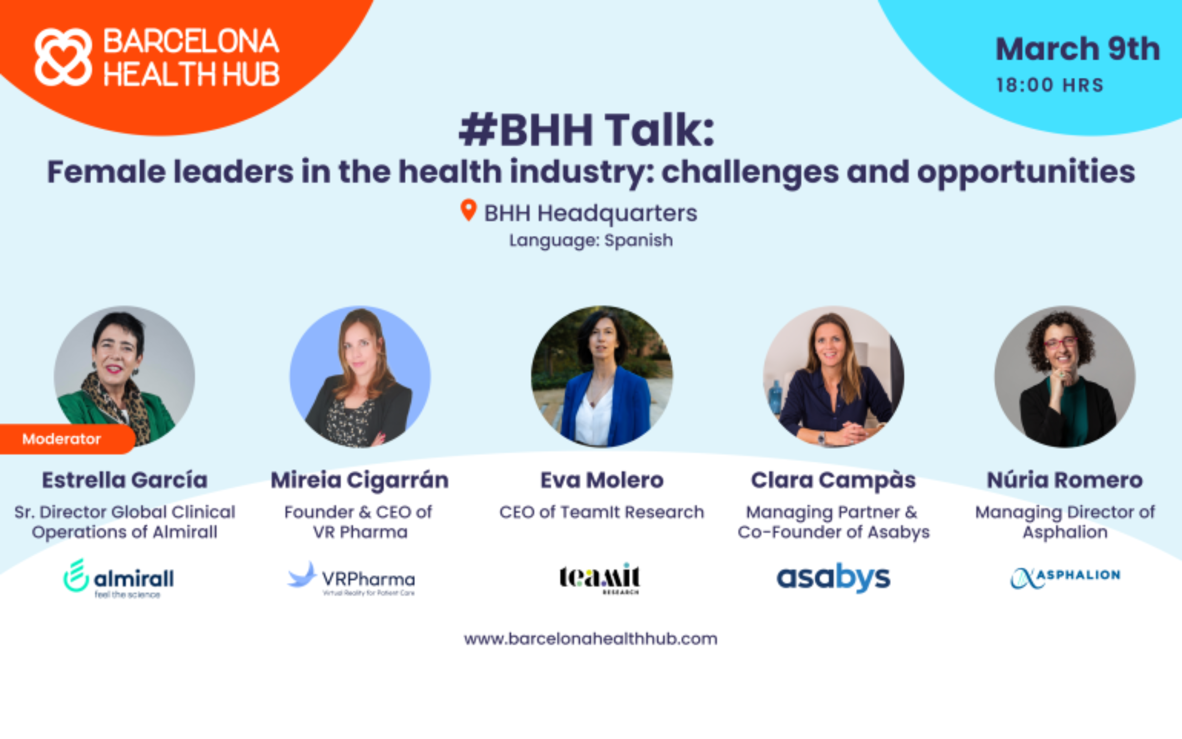 BHH Roundtable Female Leaders in Health Industry