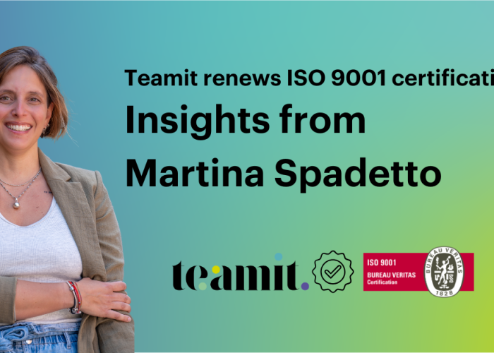 ISO Certificaton Martina Spadetto