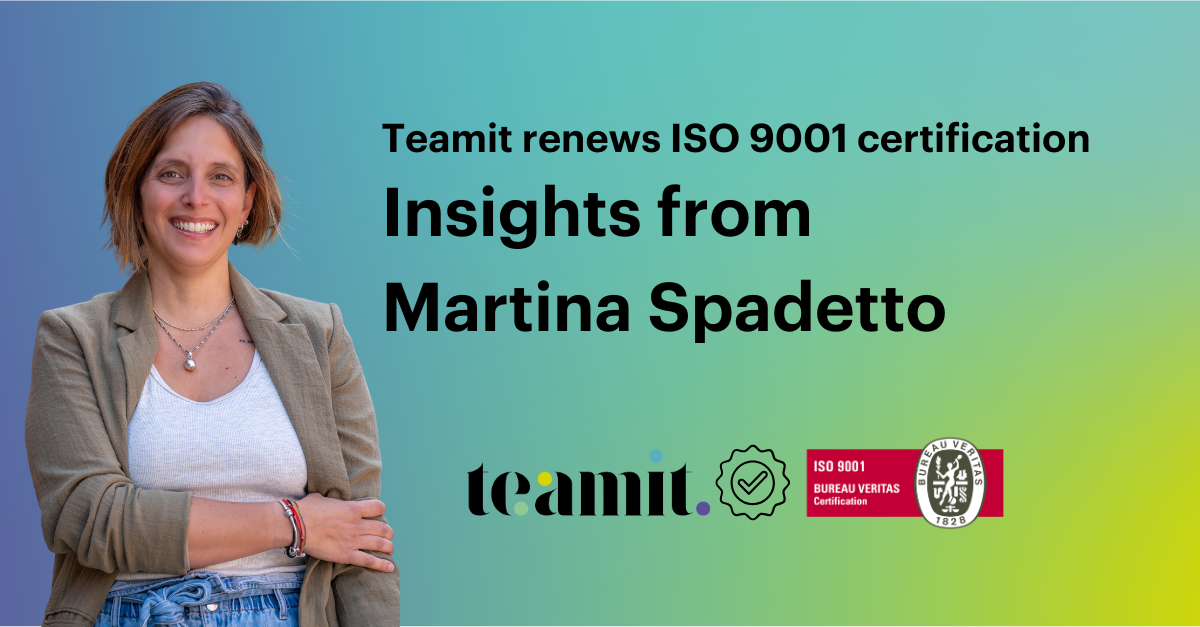 ISO Certificaton Martina Spadetto